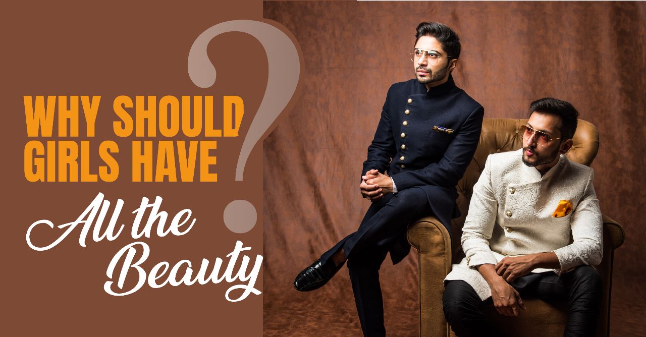 Celebrate International Men's Day with & redefine beauty myth with Galway’s Men Grooming Products
