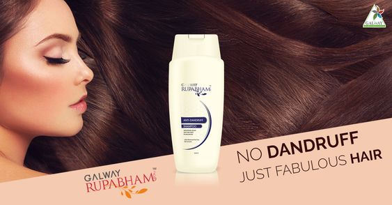 Say goodbye to dandruff with Galway Anti Dandruff Shampoo