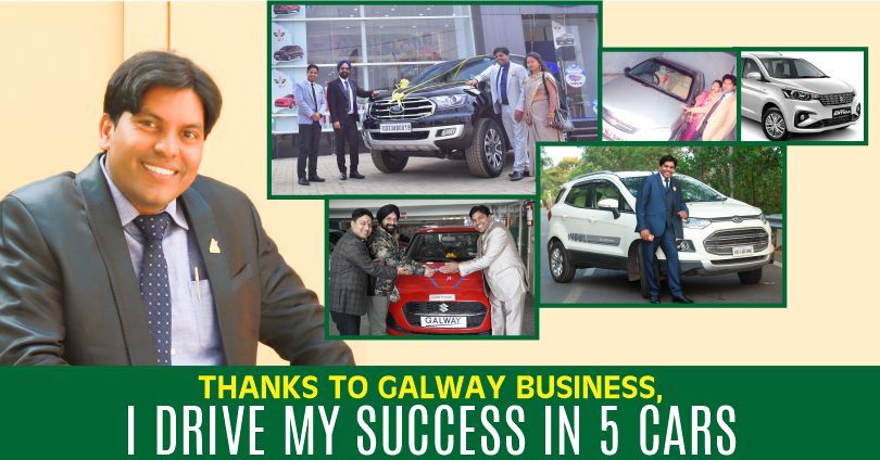 Caravan of my success runs in a fleet of 5 cars -Rajesh Kumar Modi