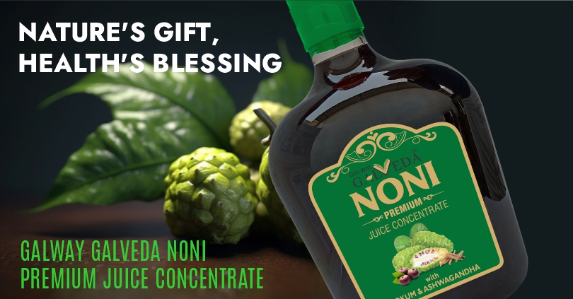 Galveda Noni Premium Juice Concentrate - A Gift for Wellness and Health