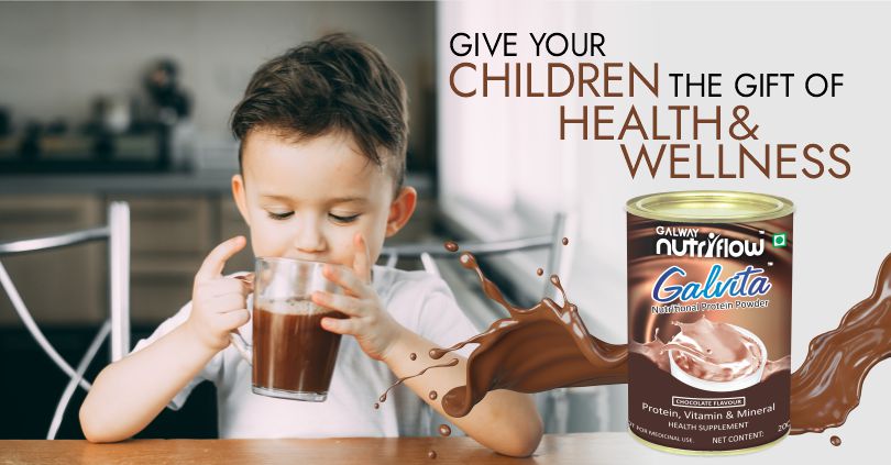 Galway Nutriflow Galvita - Gift your Children the Super Power of Health