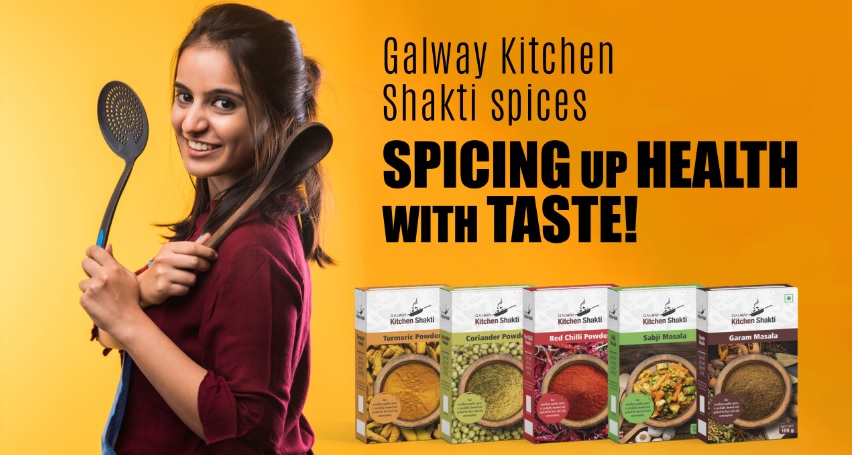 Galway Kitchen Shakti spices - Spicing Up Health with Taste!