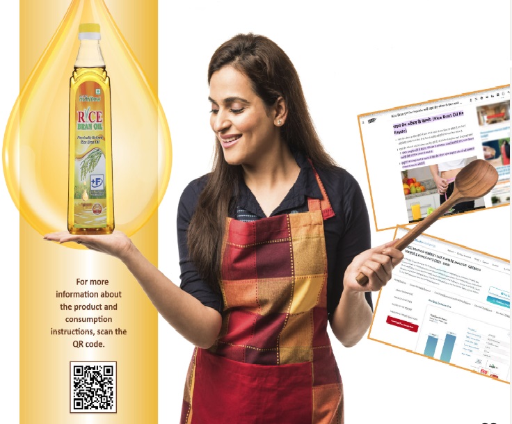 Galway Rice Bran Oil – The wonder oil- Boon for Health
