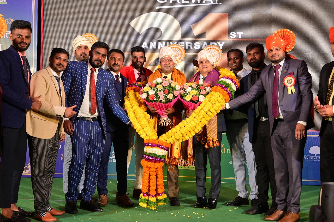 A grand Kumbh of Galwians was organized in Kolhapur on the 21st anniversary of Galway