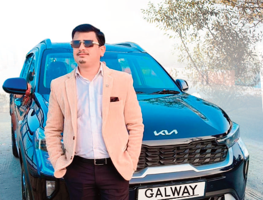 GALWAY - THE GAME CHANGER IN MY JOURNEY FROM LABORER TO LEADER - DEVBRAT DHAR DWIVEDI