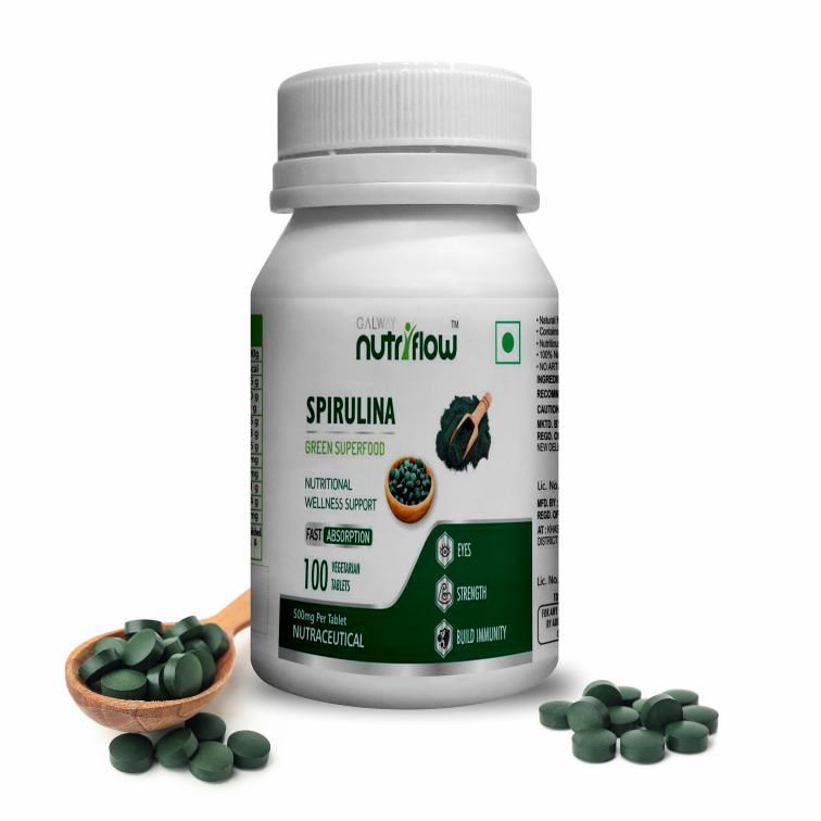 Spirulina Tablets
