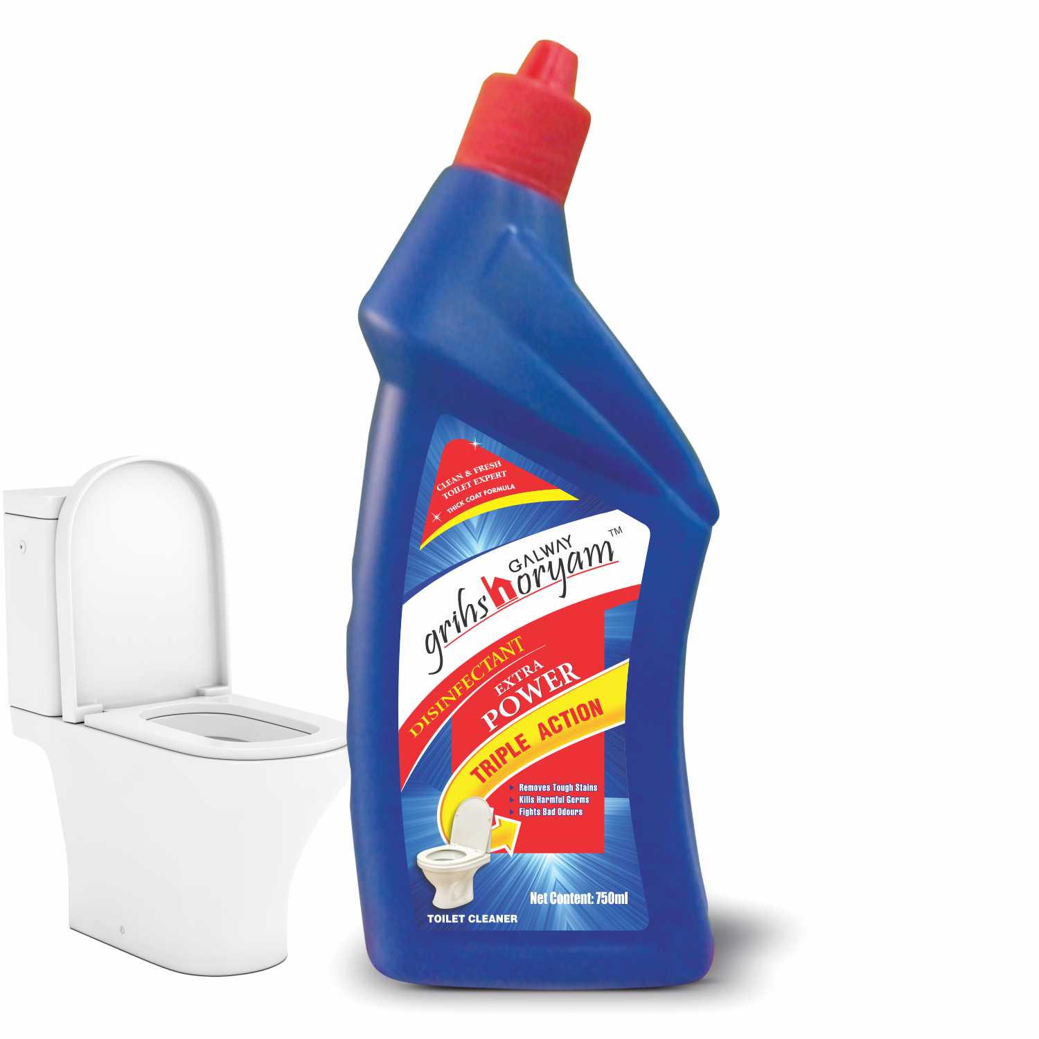 Disinfectant Toilet Cleaner