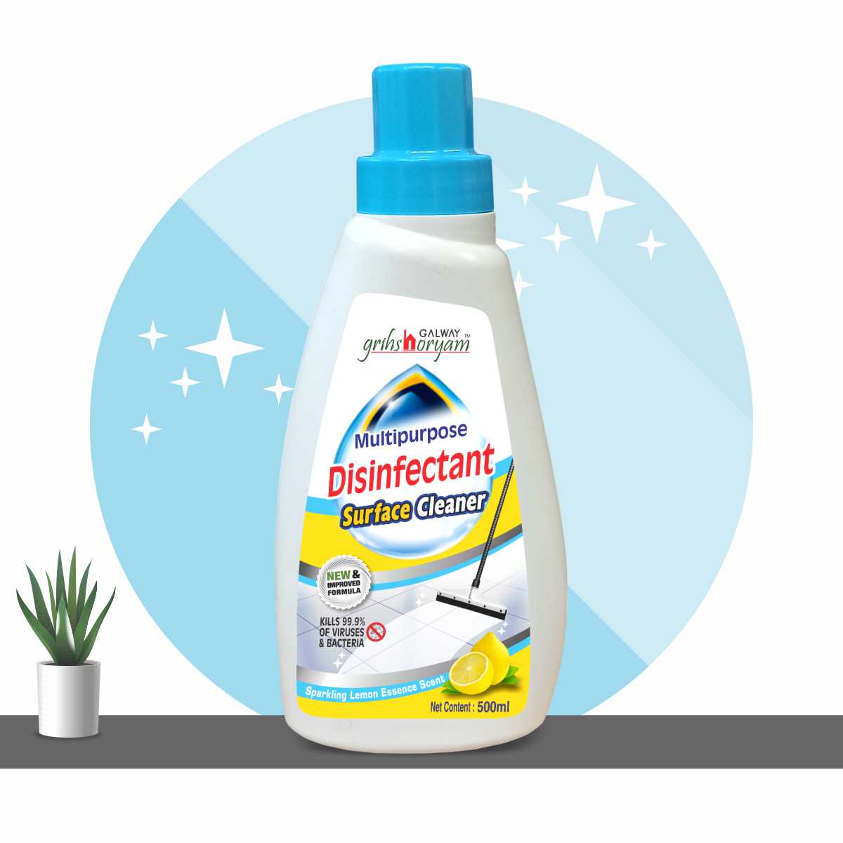 Multipurpose Disinfectant Surface Cleaner