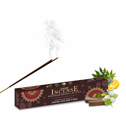 GALWAY INCENSE PREMIUM HERBAL STICKS 4 IN1