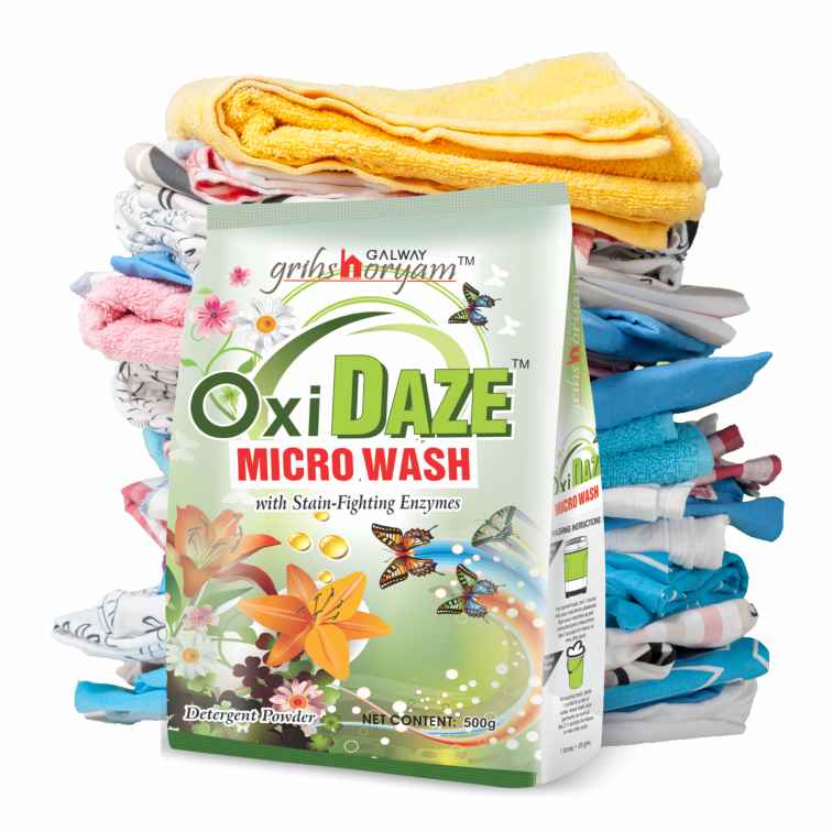 Oxidaze Micro Wash Detergent Powder