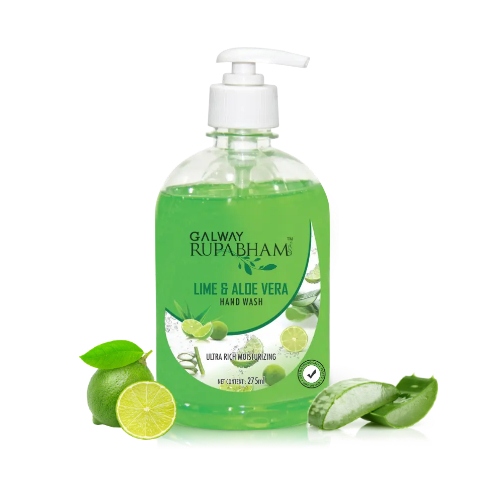 Hand Wash- Lime and Aloe Vera
