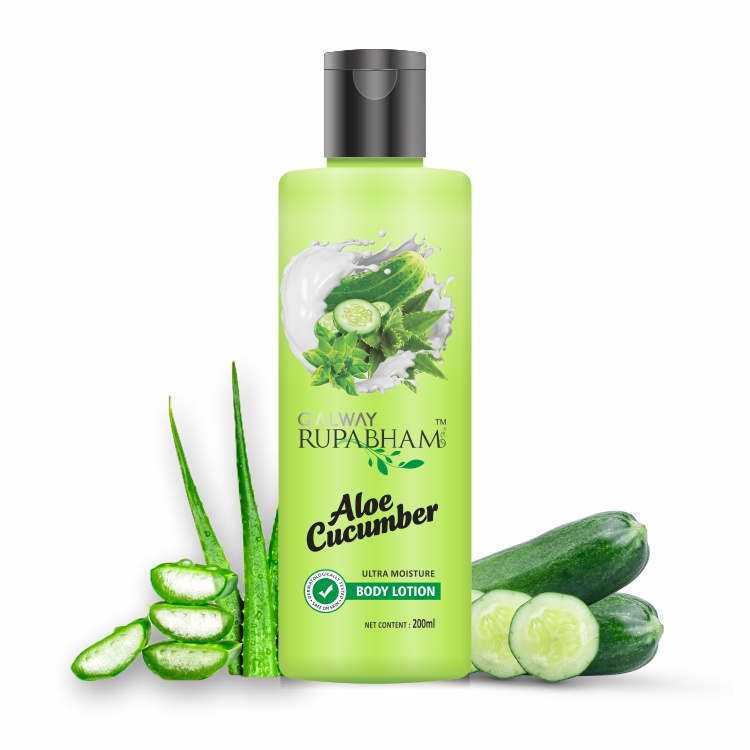 Galway Aloe Cucumber Ultra Moisture Body Lotion