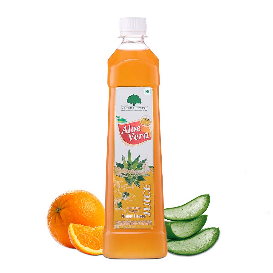 Aloe Vera Juice Orange