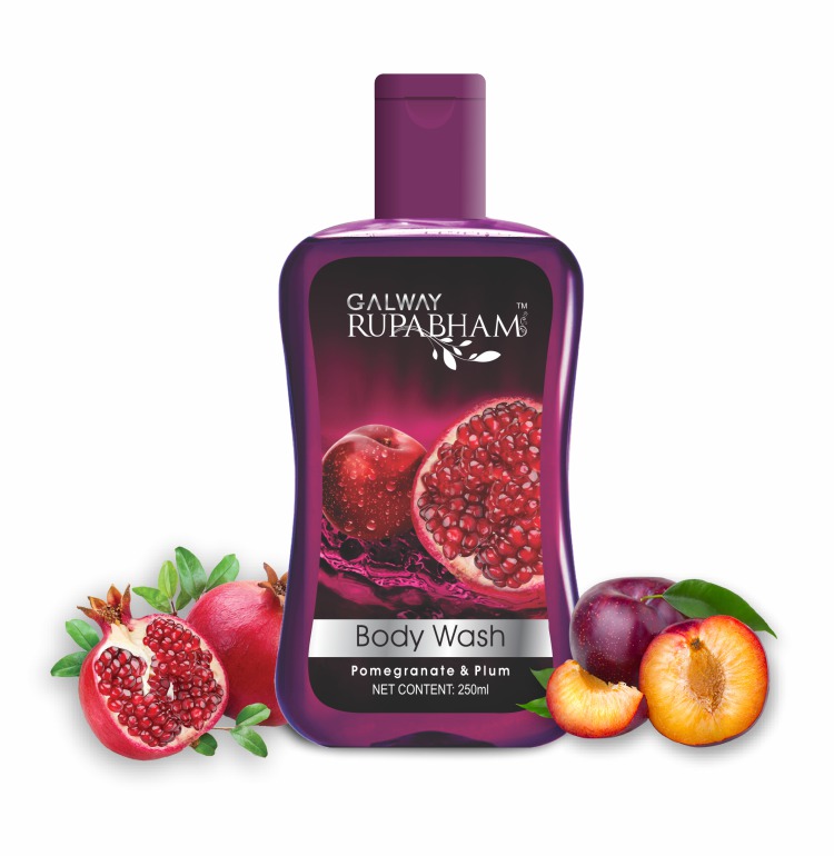 Body Wash Pomegranate  & Plum