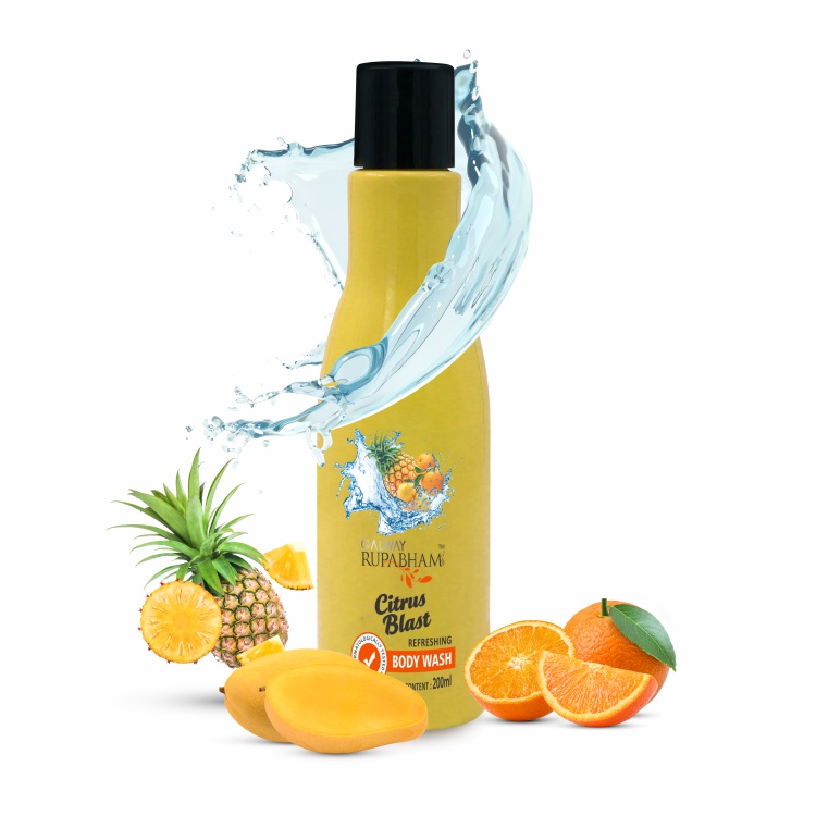 Galway Citrus Blast Body Wash