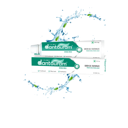 Green Gel Toothpaste