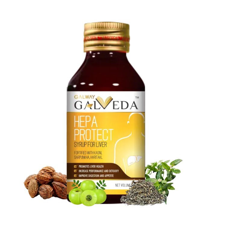 GalVeda - Hepa Protect Syrup