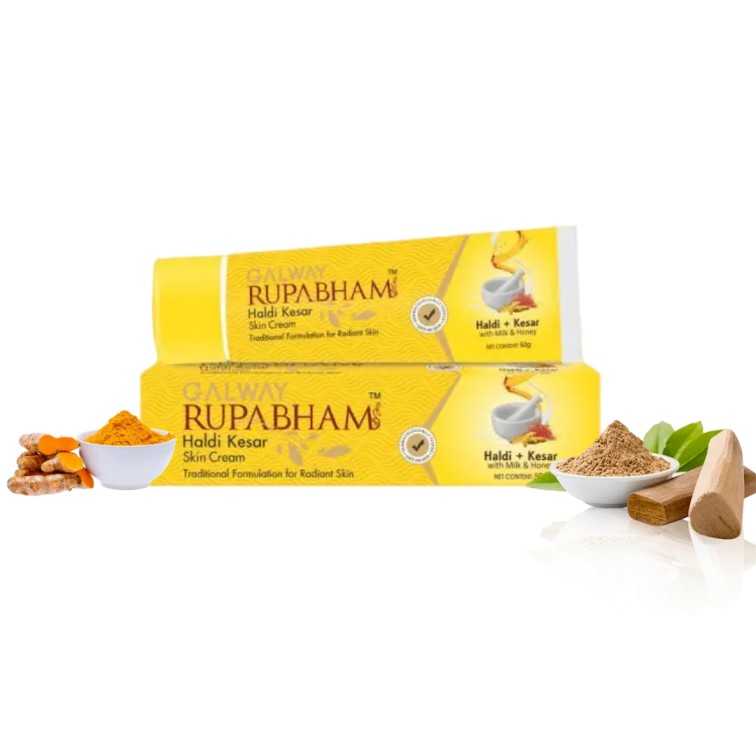 Galway Haldi Kesar Skin Cream