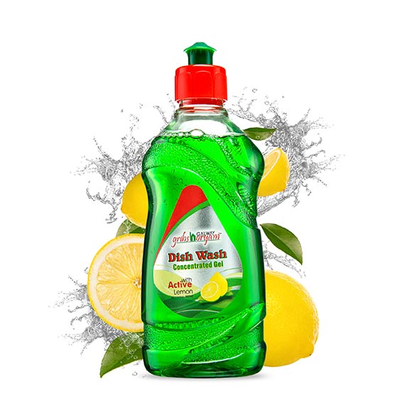 Dish Wash Concentrated Gel