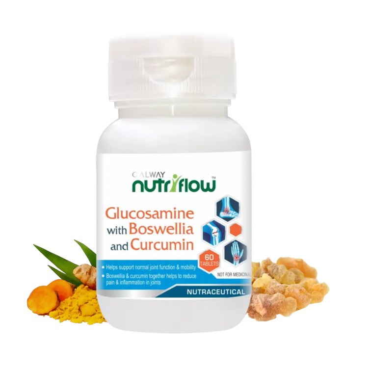 Galway  Glucosamine With Boswellia and  Curcumin