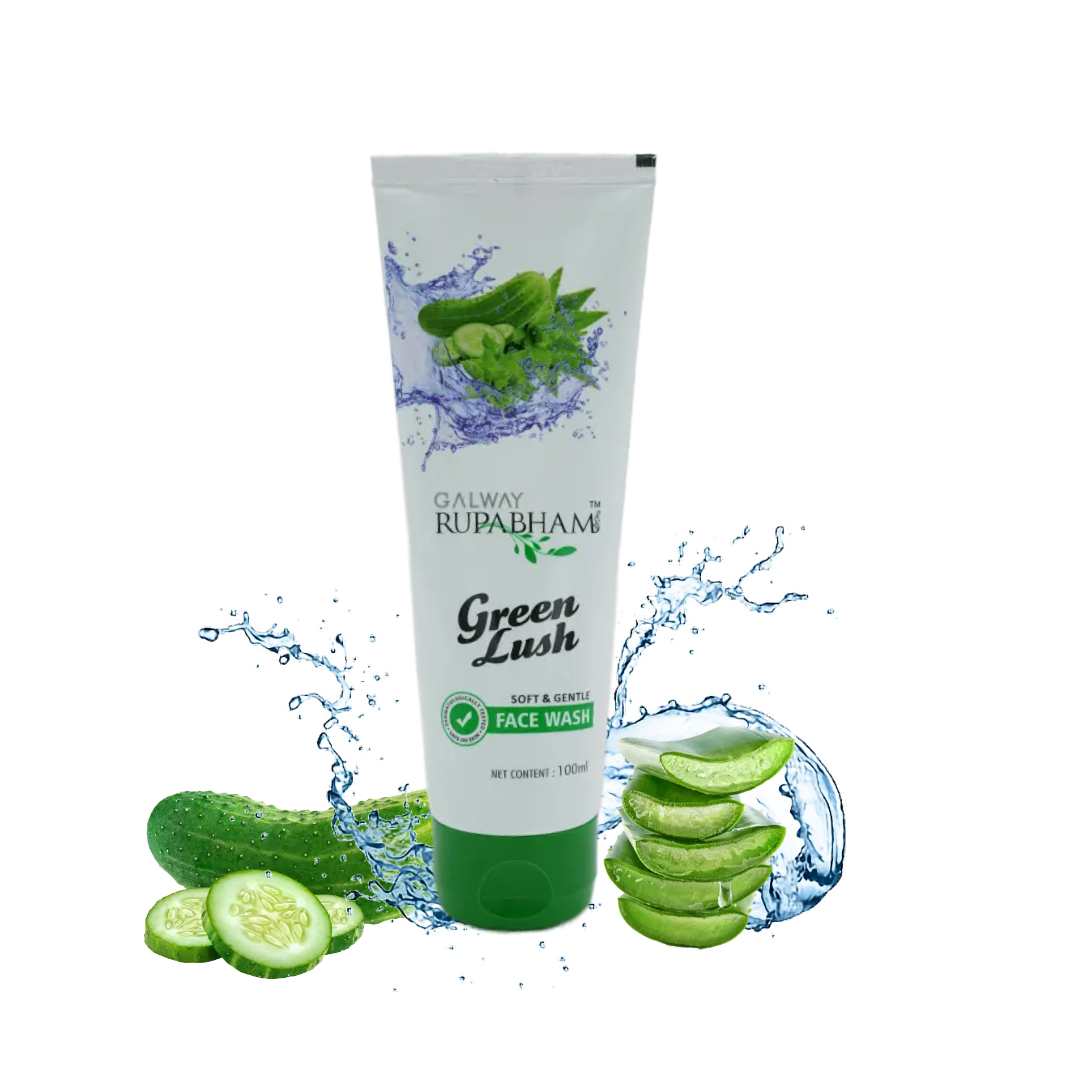 Galway  Green Lush  Face Wash