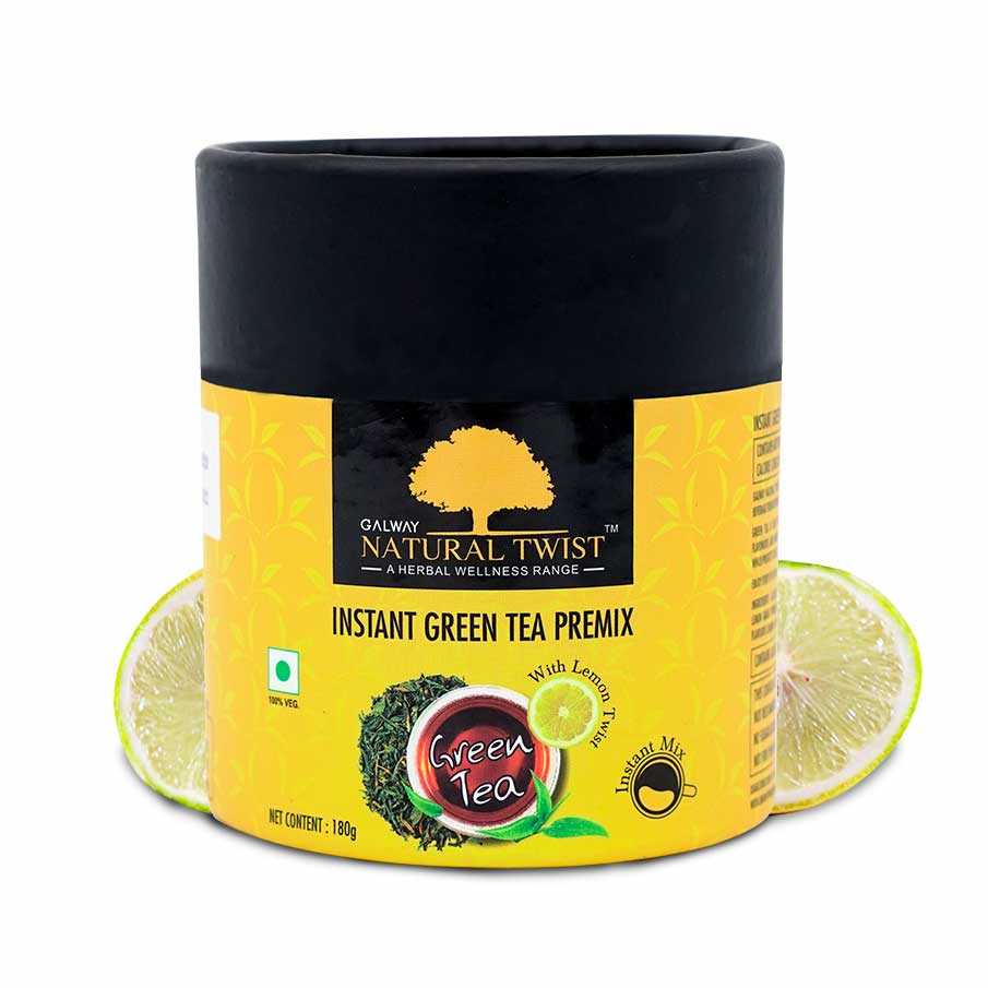 Instant Green Tea Lemon