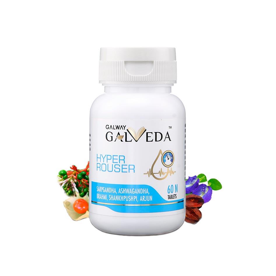 GalVeda - Hyper Rouser Tablet