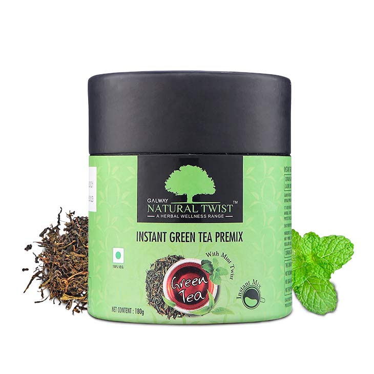 Instant Green Tea Mint