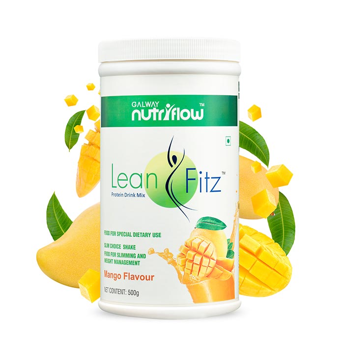 Lean fitz Protein Drink Mix