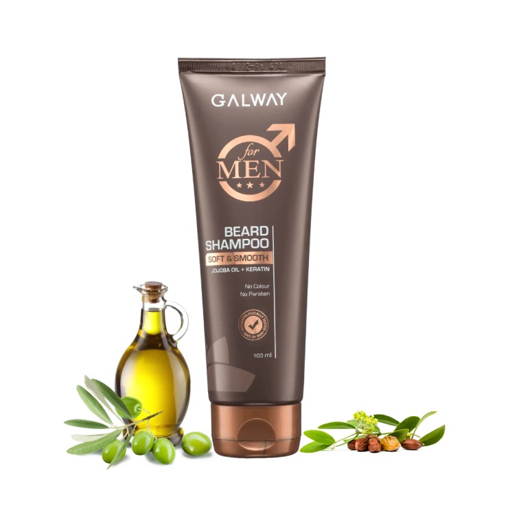 Galway For  Men- Beard Shampoo