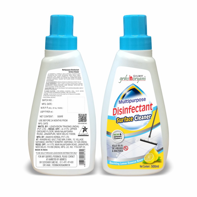 Multipurpose Disinfectant Surface Cleaner