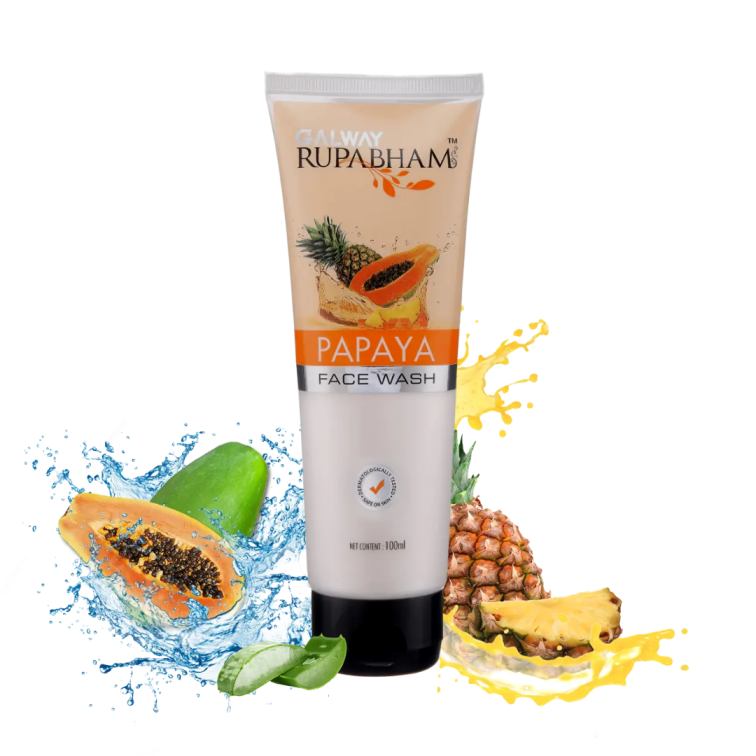 Papaya  Face Wash