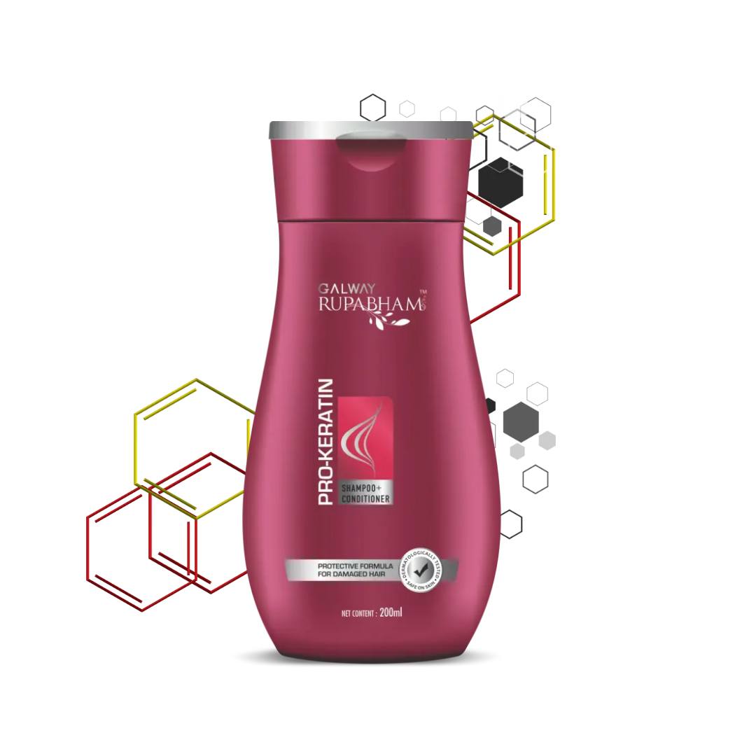 Pro-Keratin Shampoo With Conditioner