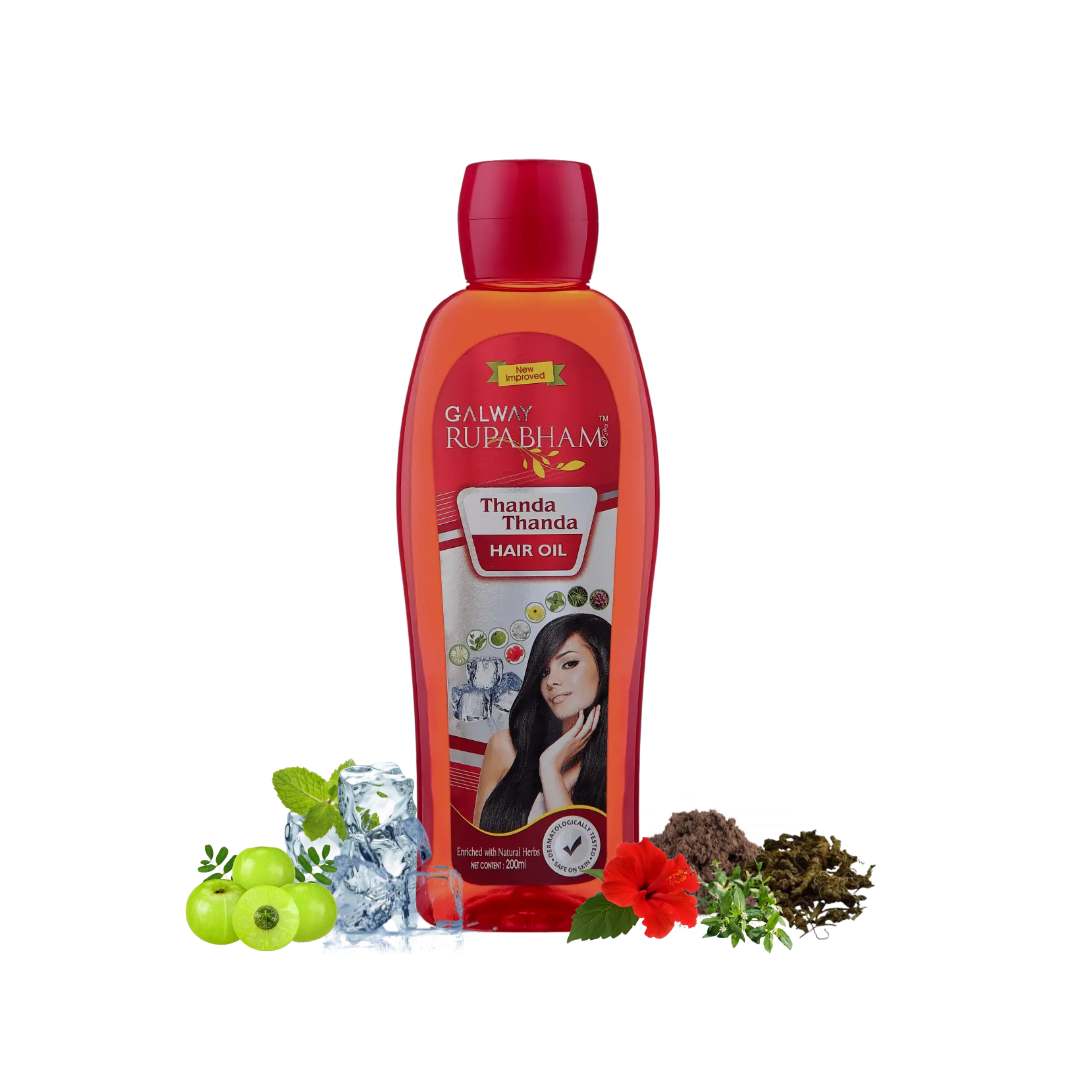 Thanda Thanda Hair Oil