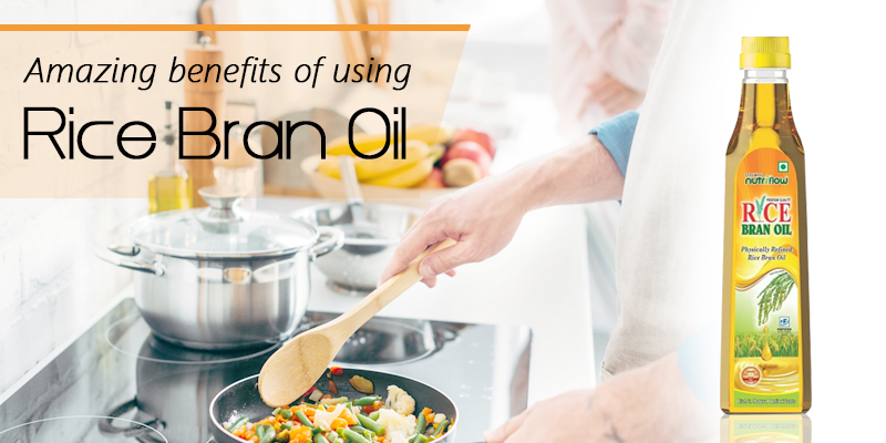 Rice Bran Oil- A Healthy Cooking Oil For Your Family