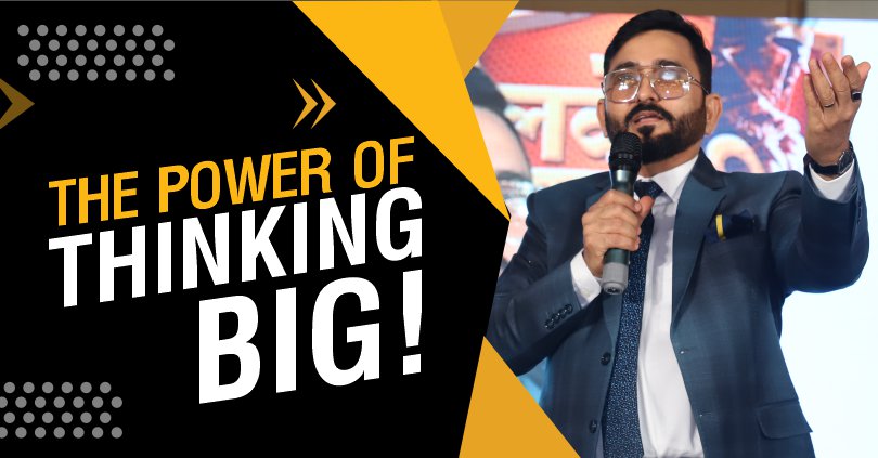 Thinking Big lead you to Invest in your Success