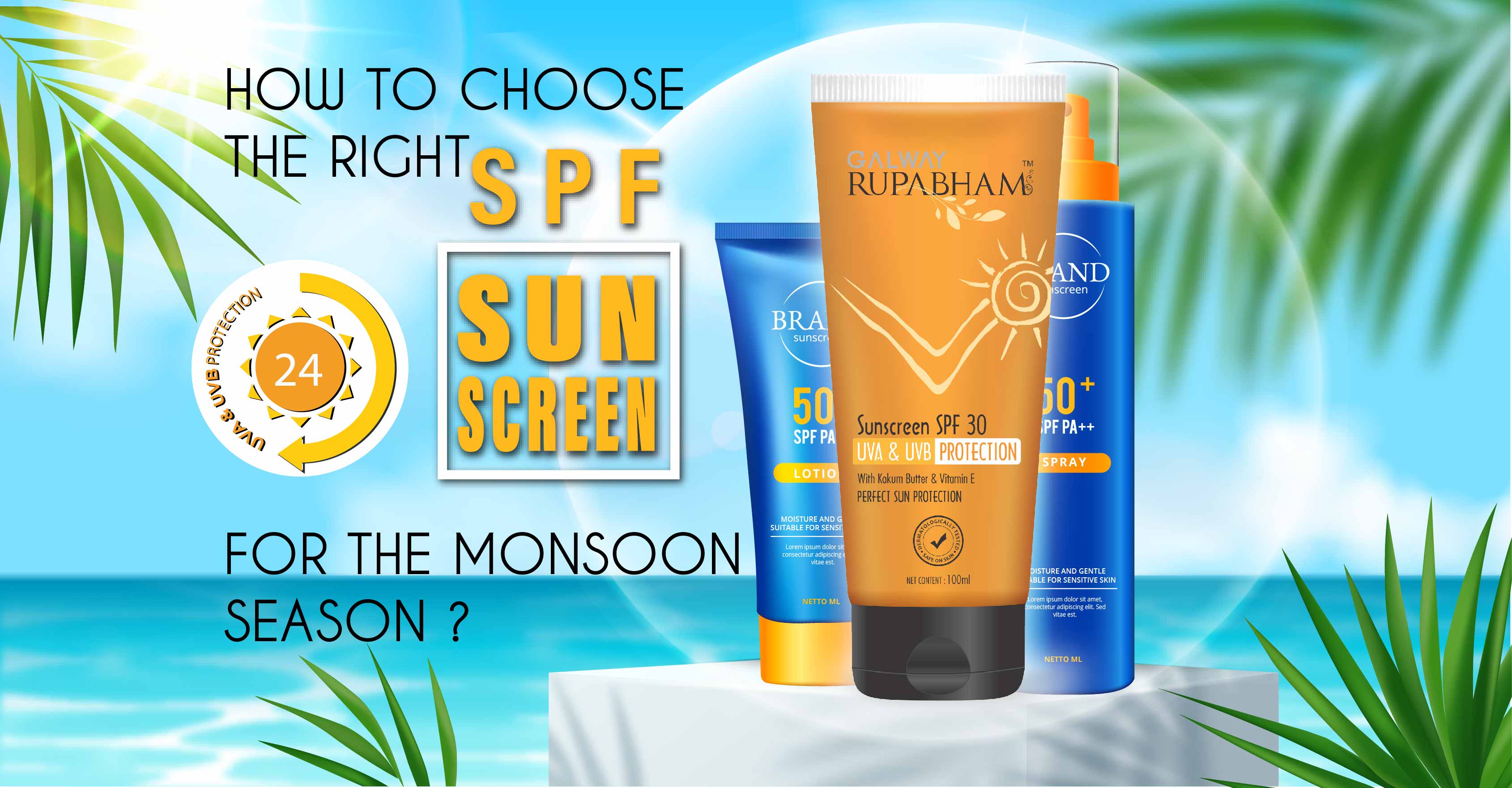 How to choose the Right SPF & Best Sunscreen for your Skin?