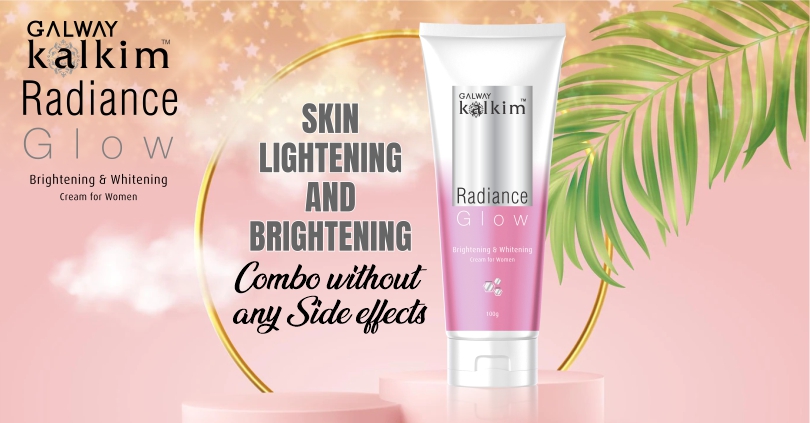Make Your Skin Glow with Galway Kalkim Radiance Glow Brightening & Whitening cream For Women