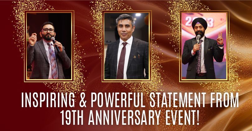 Inspiring & Powerful Statement by Senior Management in Glaze’s 19th Anniversary Program