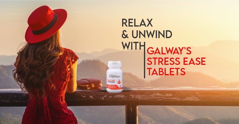 Time to Say Goodbye to Stress - Galway Stress Ease Tablets