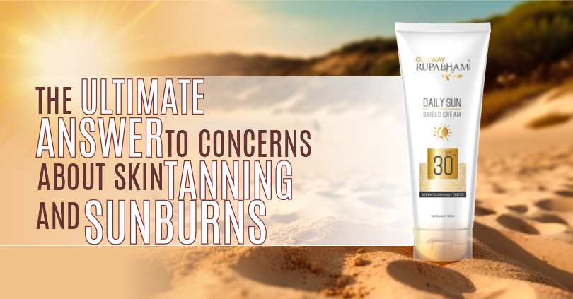 Galway  Sunscreen SPF-30 is the perfect solution for Skin tanning & Sunburn worries