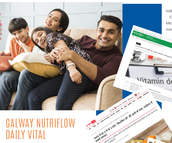 Galway Nutriflow Daily Vital- Super Expert for your Health & Fitness routine