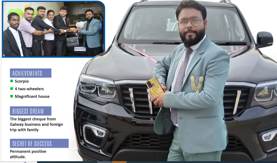 Permanent positive attitude made me the king of success- Shankar Sonwani (Star LDD)