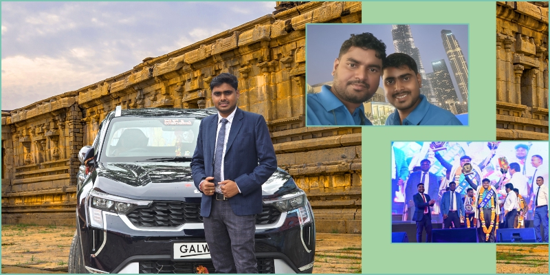 Got the golden crown of success with Galway Business - Harmohan Sahu (Star LDD)