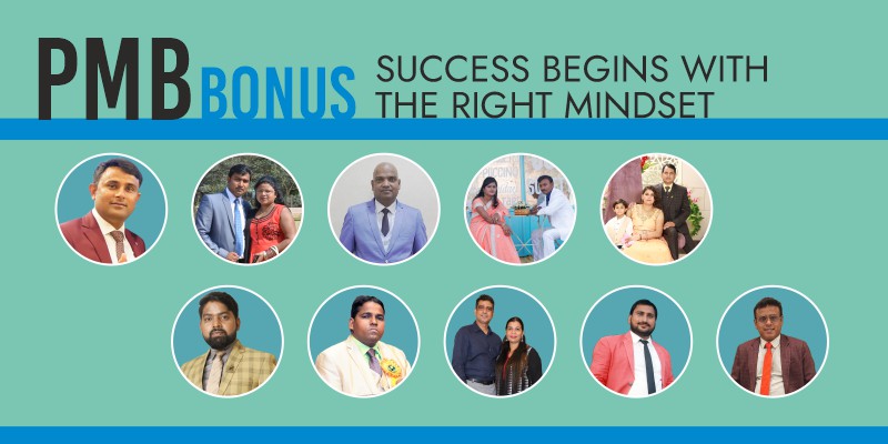 PMB- Success Begins with the Right Mindset