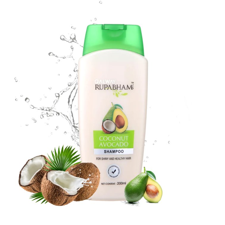 Galway Coconut  Avocado  Shampoo