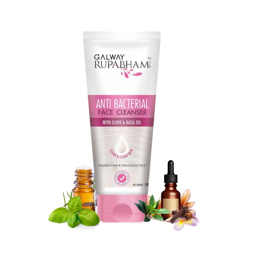 Anti Bacterial Face Cleanser