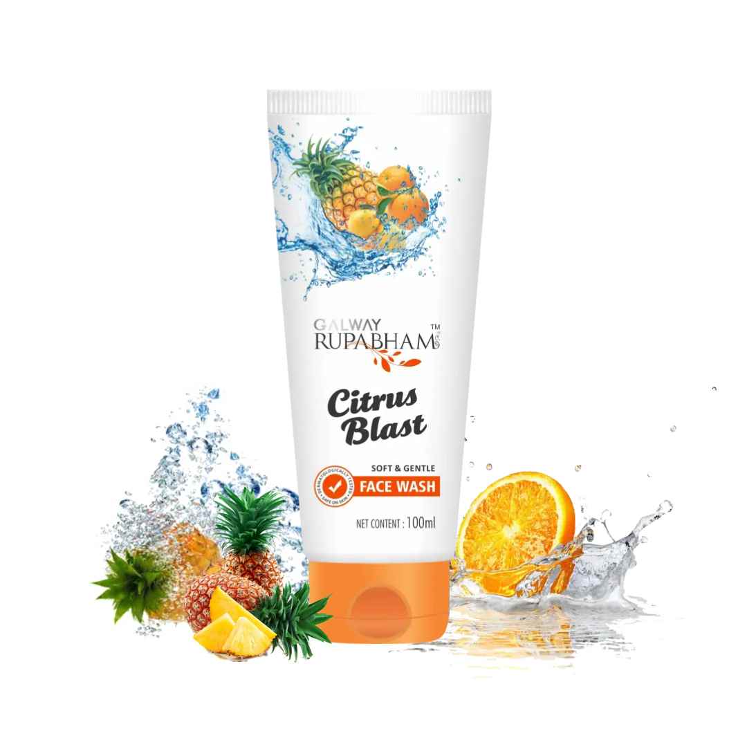 Galway Citrus Blast Face Wash