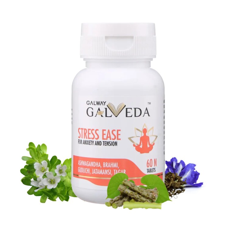 GalVeda - Stressease Tablet