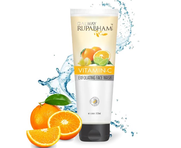 Vitamin C Exfoliating  Face Wash